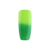 Esmalte Gel Termo TC01 Verde Limon a Verde
