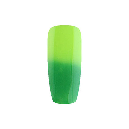 Esmalte Gel Termo TC01 Verde Limon a Verde