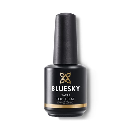 Esmalte Gel Top Matte Coat CON capa de inhibición