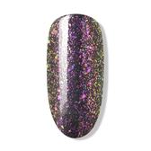 Esmalte Gel Colección Galaxy Glitter Transparente
