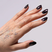 Esmalte Gel Colección Galaxy Glitter Transparente