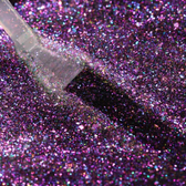 Esmalte Gel Colección Galaxy Glitter Transparente