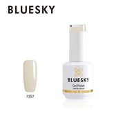 Esmalte Gel 7357 Blanco con tono Beige (Base Francesa)