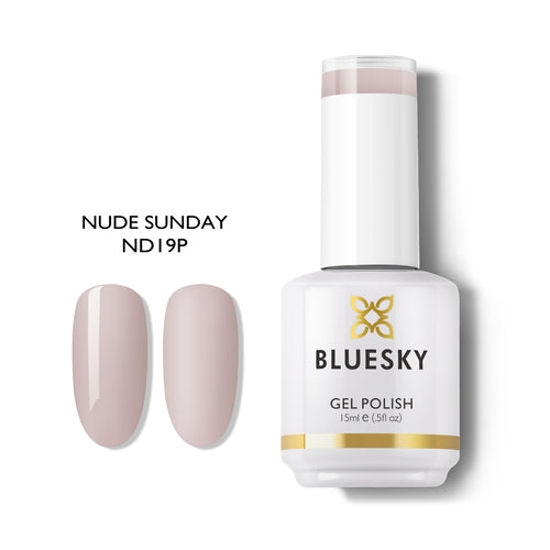 Esmalte Gel - Nude Sunday