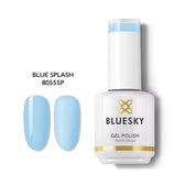 Esmalte Gel - Blues Splash