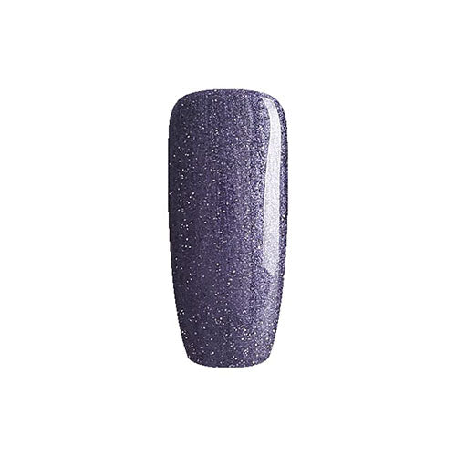 Esmalte Gel CS30 Morado Metalico con Glitter