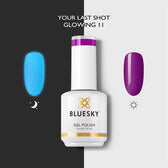 Esmalte Gel Colección Glowing 15 ml