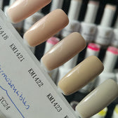 Esmalte Gel KM1423 Nude café cappuccino