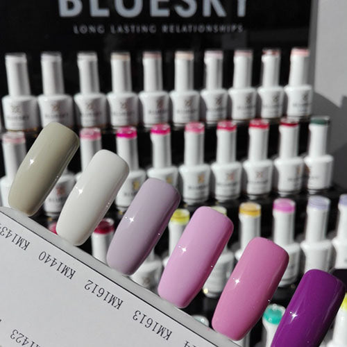 Esmalte Gel KM1614 Orquidea Claro