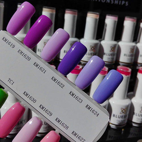 Esmalte Gel KM1622 Morado claro