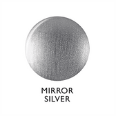 Esmalte Gel - Mirror Silver 01