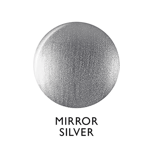 Esmalte Gel - Mirror Silver 01