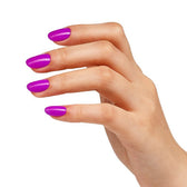 Esmalte Gel Morado Gothic