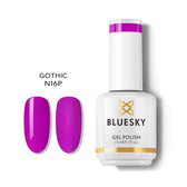 Esmalte Gel Morado Gothic