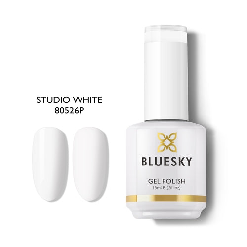 Esmalte Gel - Studio White