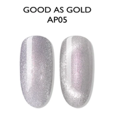 Esmalte Gel Ojo de Gato - GOOD AS GOLD (AP05)