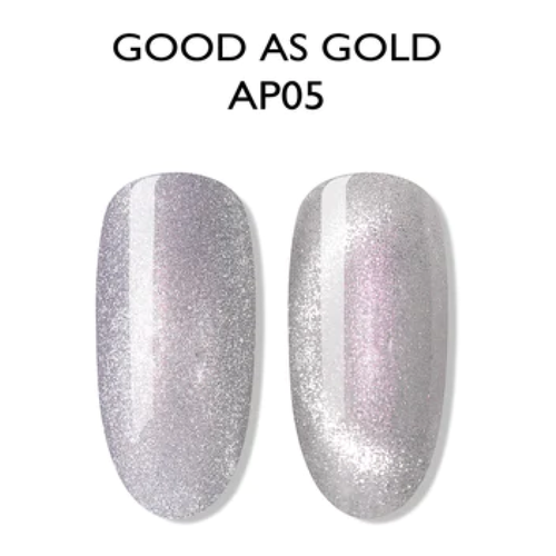 Esmalte Gel Ojo de Gato - GOOD AS GOLD (AP05)