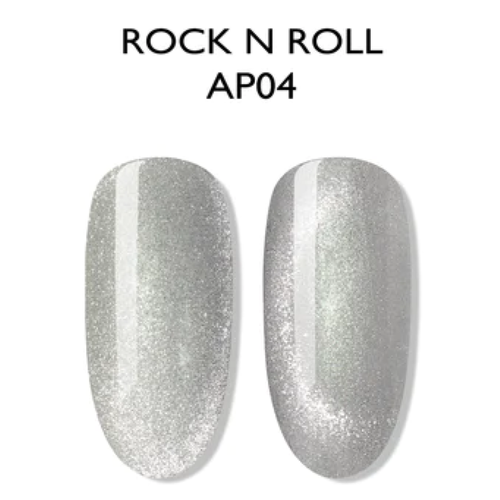Esmalte Gel Ojo de Gato - ROCK N ROLL (AP04)