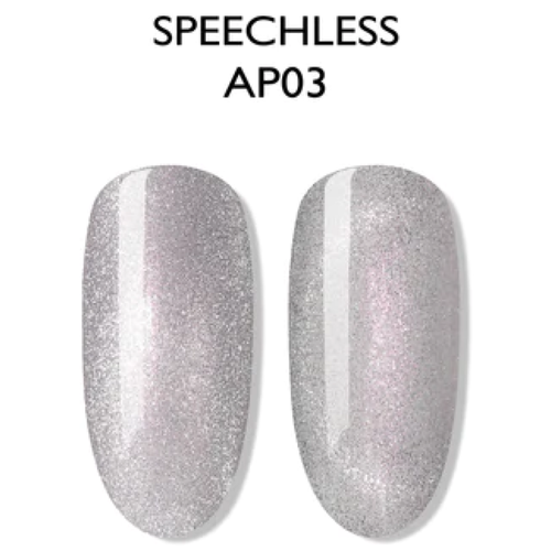 Esmalte Gel Ojo de Gato - SPEECHLESS (AP03)