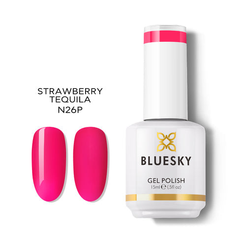 Esmalte Gel - Strawberry Tequila
