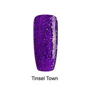 Esmalte Gel - TINSEL TOWN MORADO GLITTER