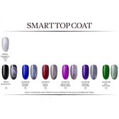 Esmalte Gel - Top No Wipe Ojo de Gato Holografico