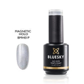 Esmalte Gel - Top No Wipe Ojo de Gato Holografico