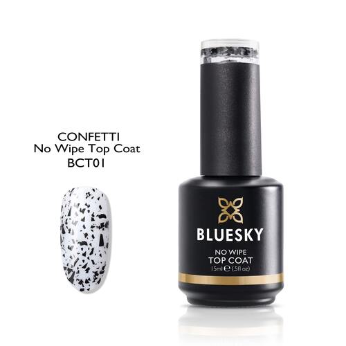 Esmalte Gel - Top Coat No Wipe Quail Eggshell