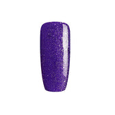 Esmalte Gel VIP08 Morado Glitter