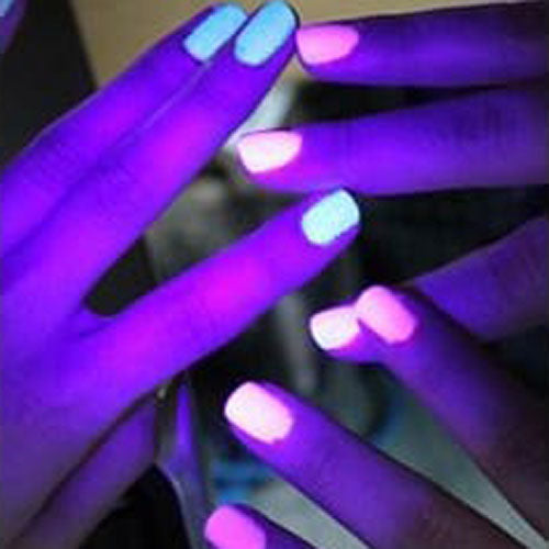Esmalte Gel YG006 Brillo traslucido brilla en la Oscuridad