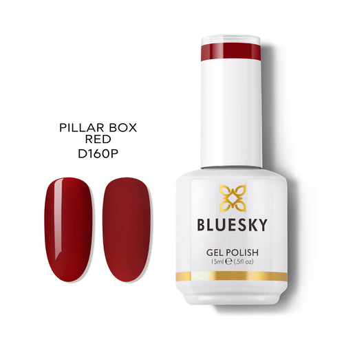 Esmalte Gel - Pillar Box Red