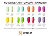 Bluesky Raindrop combinado con esmaltes de color