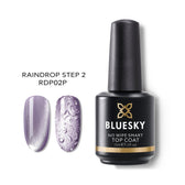 Bluesky No Wipe Smart Top Coat Raindrop Paso 2 RDP02P