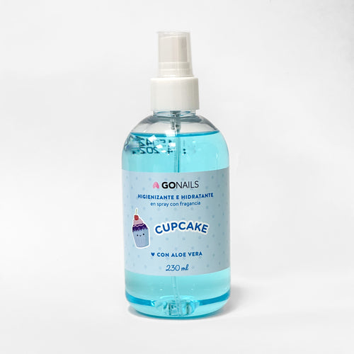 Higienizante de Manos y Pies 230 ml - Cupcake