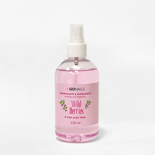 Higienizante de Manos y Pies 230 ml - Wild Berries