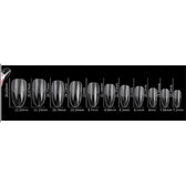 Soft Gel tips - Oval Medium (Pre-limados) (550 unidades)