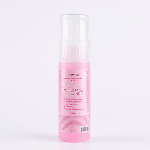 Removedor de esmaltes de uñas Cotton Candy 110 ml