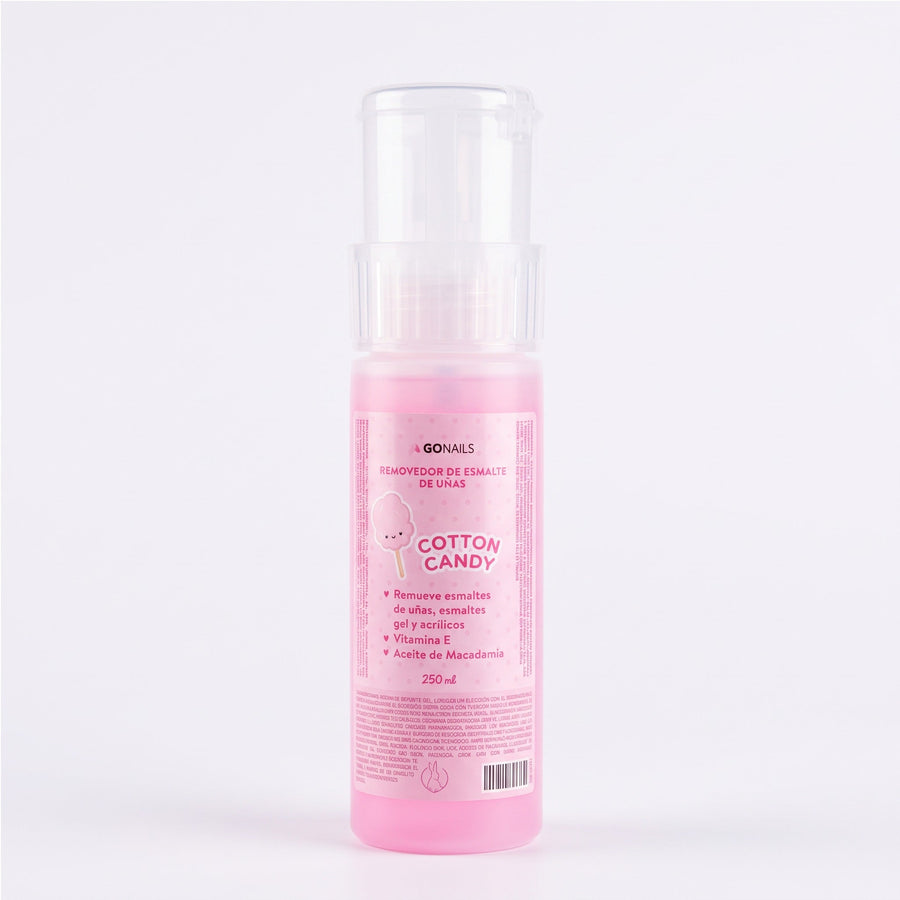Removedor de esmaltes de uñas Cotton Candy 110 ml