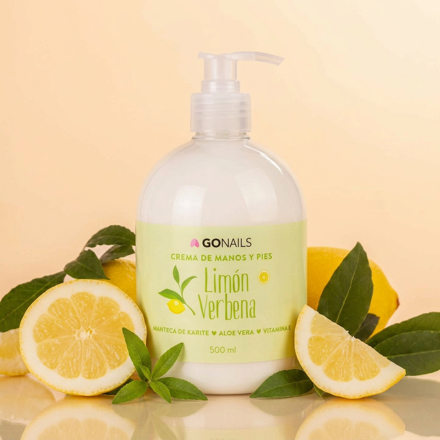 Crema de Manos y Pies - Limón Verbena 500 ml