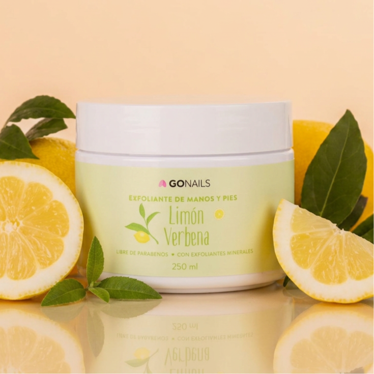 Exfoliante de Manos y Pies - Limón Verbena 250 ml