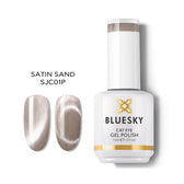 Esmalte Gel Ojo de Gato Satinados 15 ml