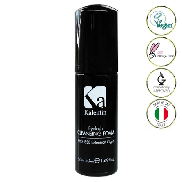 Foto Principal Kalentin Vegan Shampoo de Pestañas 50ml