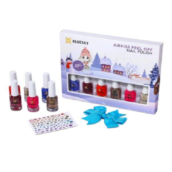 Foto Principal BLUESKY Kit para Niños Airkiss - Colección Invierno Peel Off