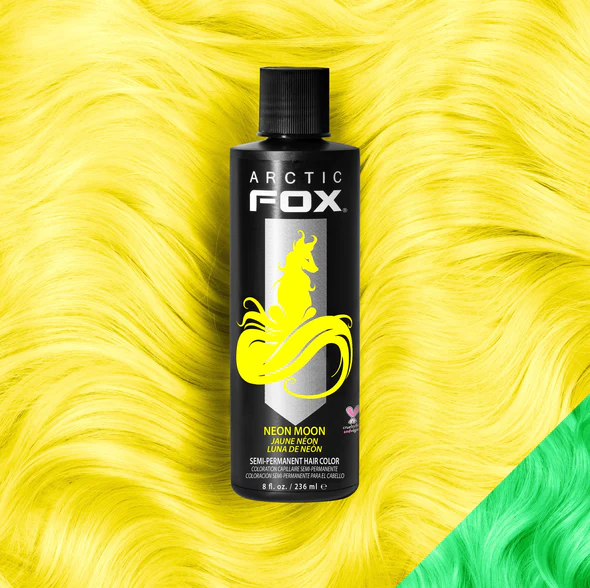 Foto Principal Tintura Fantasía Arctic Fox Amarillo - Neon Moon 118 ml