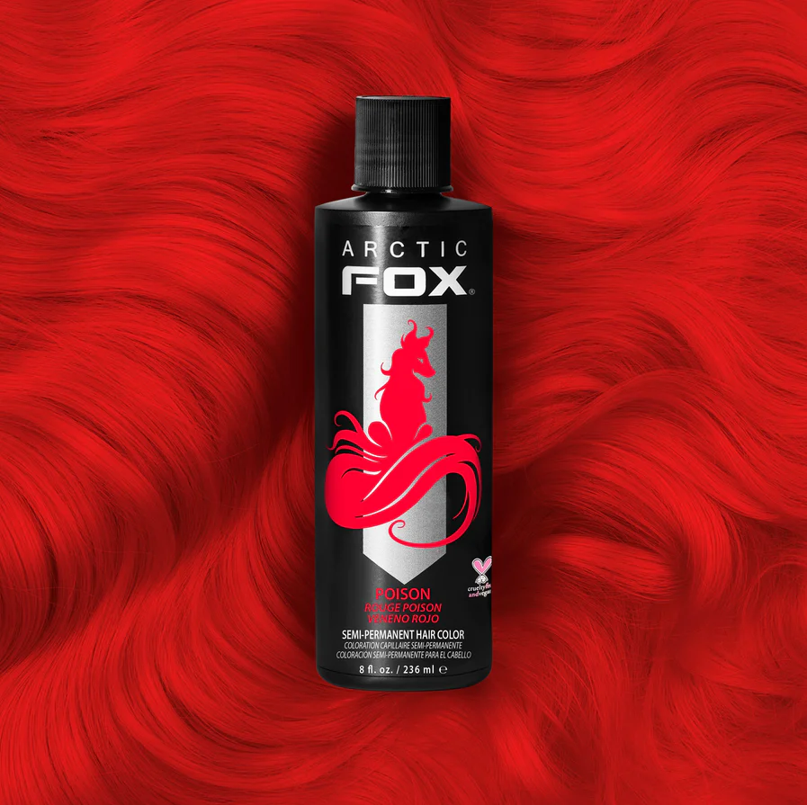 Foto Principal Tintura Fantasía Arctic Fox Rojo - Poison 118 ml