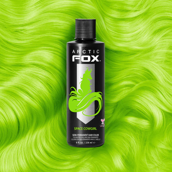 Foto Principal Tintura Fantasía Arctic Fox Verde Claro - Space Cowgirl 118 ml