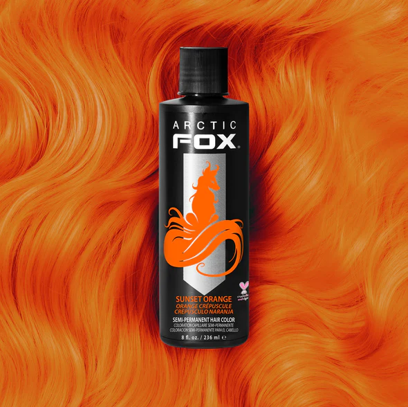 Foto Principal Tintura Fantasía Arctic Fox Naranjo - Sunset Orange 118 ml