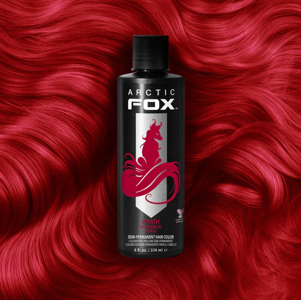 Foto Principal Tintura Fantasía Arctic Fox Rojo Carmín - Wrath 118 ml