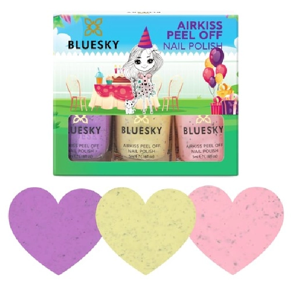 Foto Principal BLUESKY Kit para Niños Airkiss - Colección Huevitos de Codorniz Peel Off