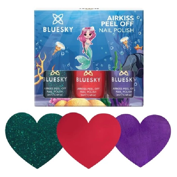 Foto Principal BLUESKY Kit para Niños Airkiss - Colección Bajo el Mar Peel Off